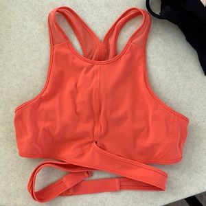Lululemon sport bra/ tank sz 8